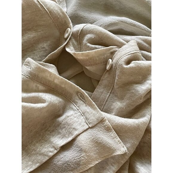 Majestic Paris silk v neck top/ long sleeved cardigan with sheer hem - Picture 7 of 8